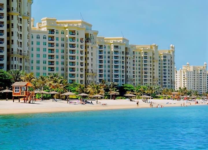 Luxury Apartment Palm Jumeirah Dubaj Kültér fotó