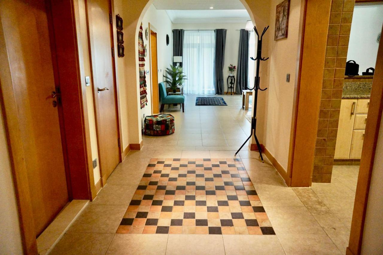 Luxury Apartment Palm Jumeirah Dubaj Kültér fotó