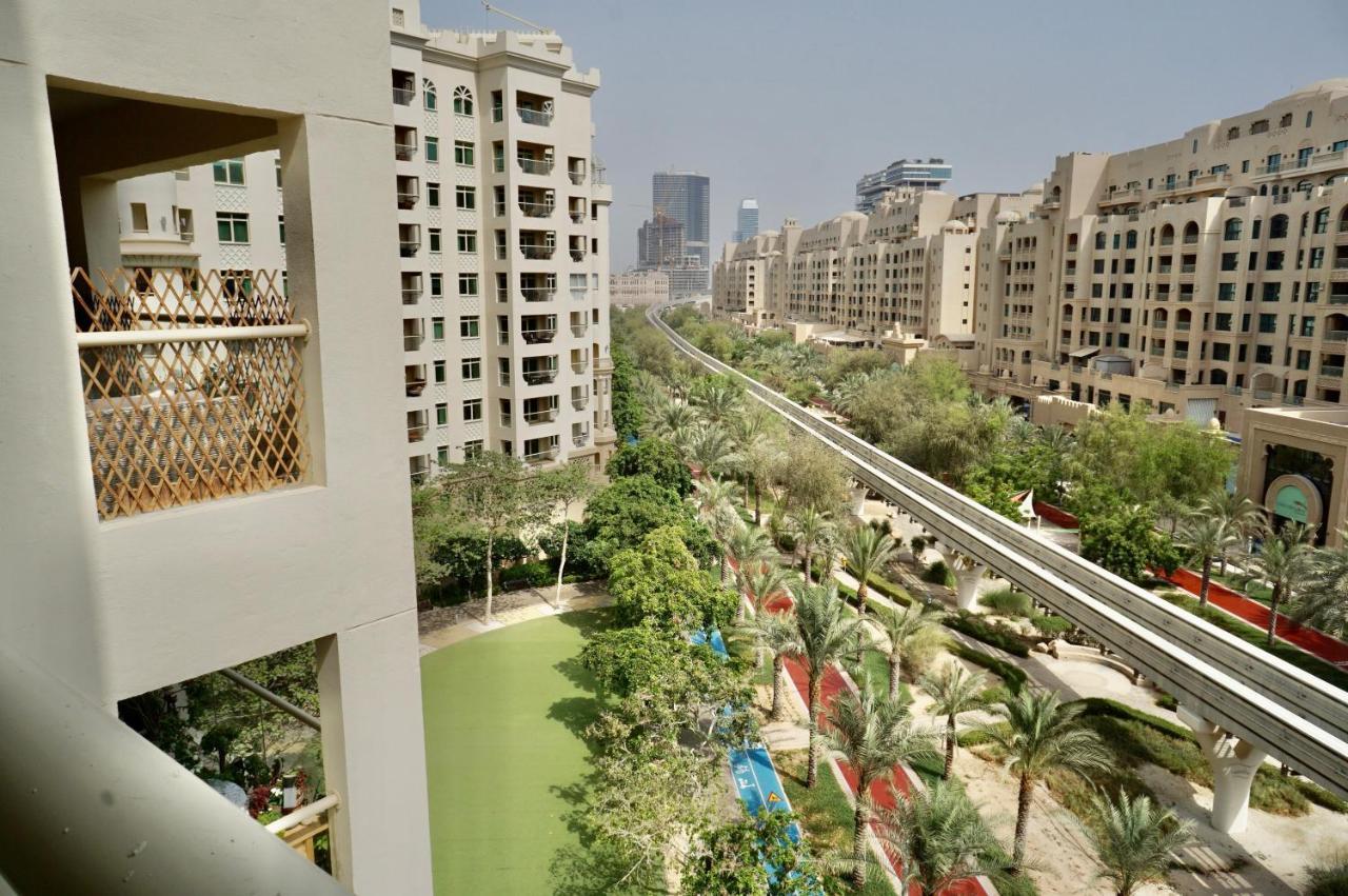Luxury Apartment Palm Jumeirah Dubaj Kültér fotó