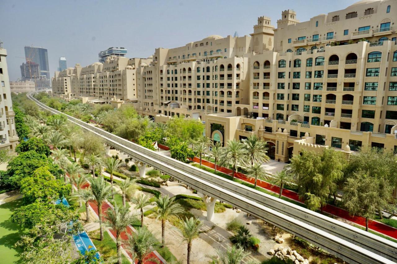 Luxury Apartment Palm Jumeirah Dubaj Kültér fotó