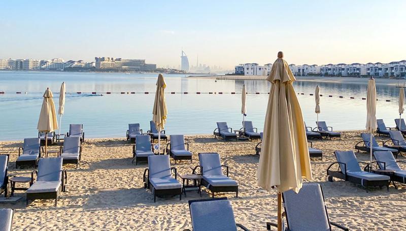 Luxury Apartment Palm Jumeirah Dubaj Kültér fotó