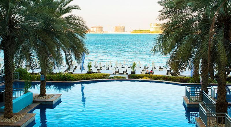 Luxury Apartment Palm Jumeirah Dubaj Kültér fotó